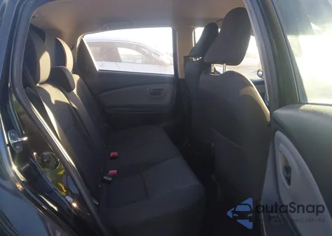 2017 Toyota Yaris L from USA, damaged, VIN VNKKTUD37HA079742